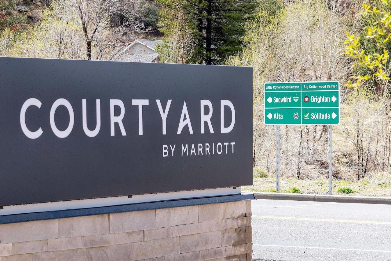 Courtyard By Marriott Salt Lake City Cottonwood Cottonwood Heights Exterior foto
