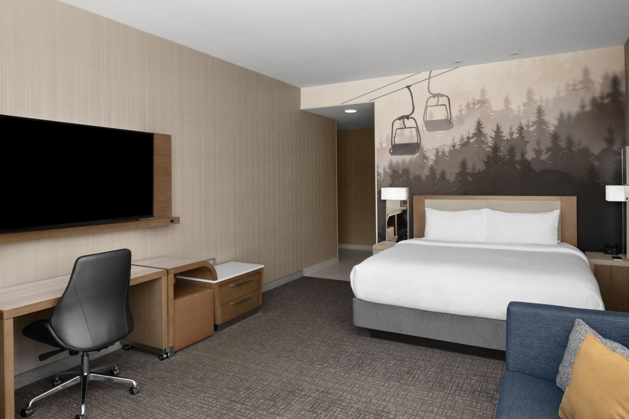 Courtyard By Marriott Salt Lake City Cottonwood Cottonwood Heights Exterior foto